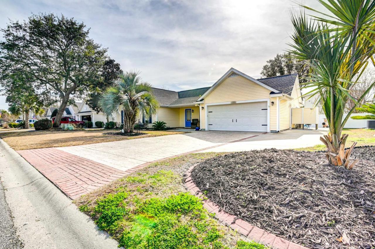 Sunny Surfside Beach Home Walk To Beaches! Myrtle Beach Exterior foto